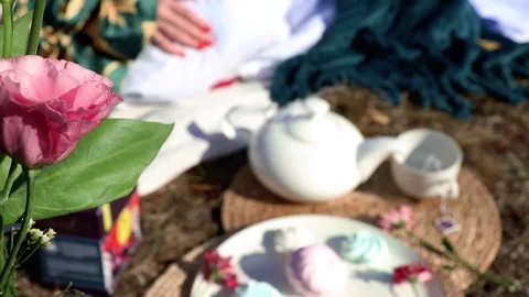 Chinese tea ceremony Stock Footage 130767221