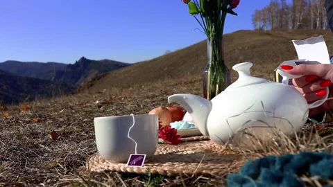 Chinese tea ceremony Stock Footage 130767223