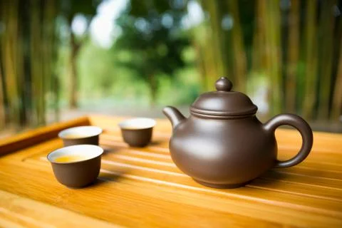 Chinese tea ceremony Stock Photos
