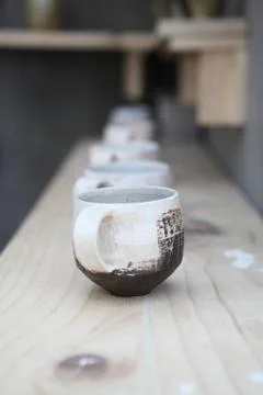 Chinese tea cup Stock Photos