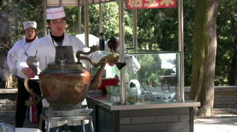 Chinese tea Stock Footage 344338