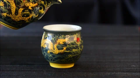 Chinese tea Stock-Footage 33691484