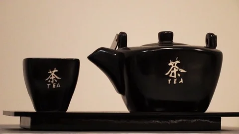 Chinese tea Video stock 89650289