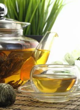 Chinese tea 스톡 사진
