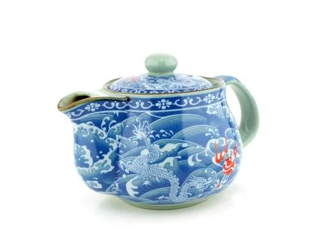Chinese tea pot Stock Photos