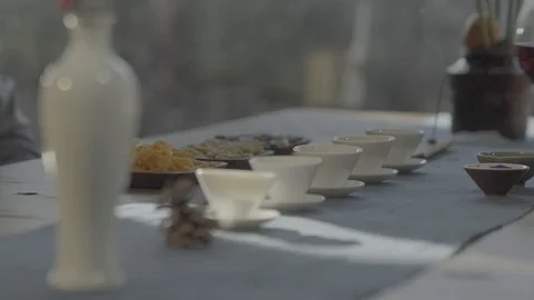 Chinese Tea1 Stock Footage 92777089