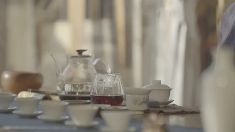 Chinese Tea2 Stock Footage 92719548
