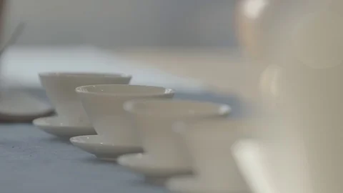 Chinese Tea3 Stock Footage 92719230