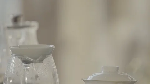 Chinese Tea4 Stock Footage 92777143