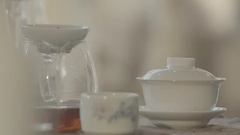 Chinese Tea5 Stock Footage 92719388