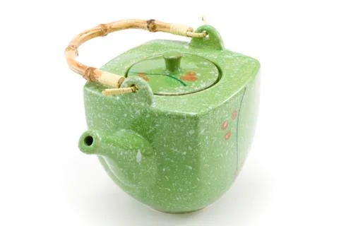 Chinese teapot 2 Stock Photos