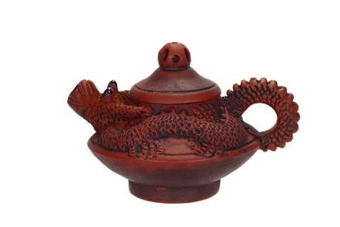 Chinese teapot Stock Photos