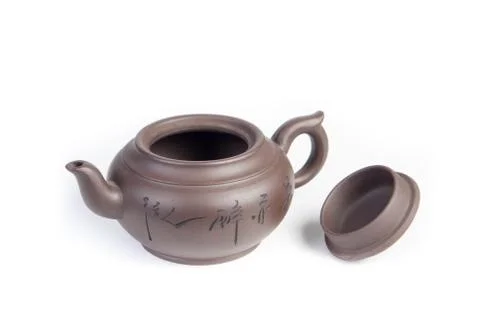 Chinese teapot Stock Photos