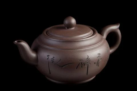 Chinese teapot Stock Photos