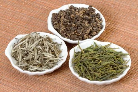 Chinese teas Stock-Fotos