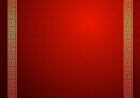 Chinese template Stock Illustration