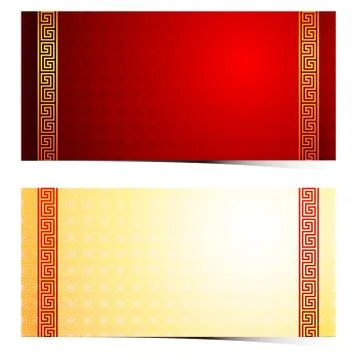 Chinese template Stock Illustration
