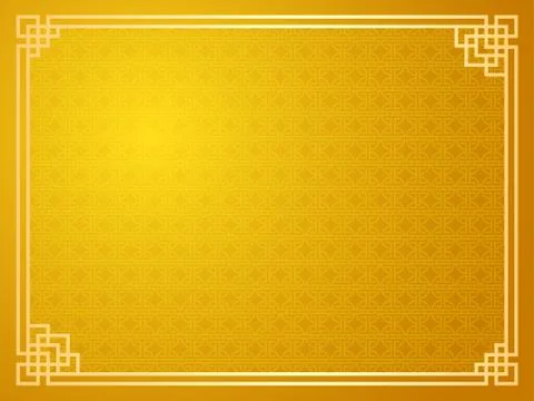 Chinese template Stock Illustration