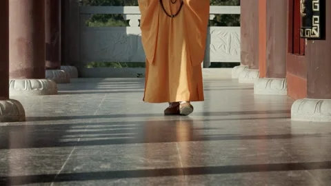 Chinese temple Buddhism Video stock 134513428