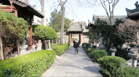 Chinese temple Stock Footage 906584