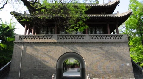 Chinese temple Stock Footage 908190