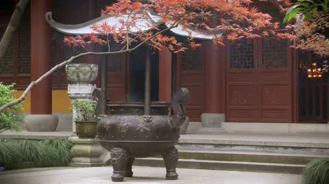 Chinese temple Stock-Footage 15105816