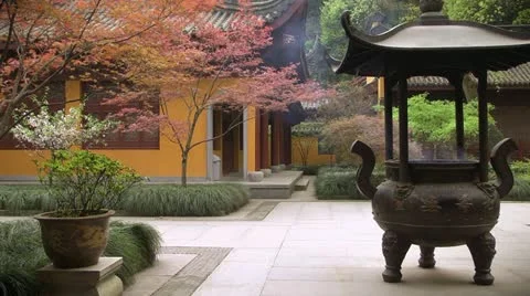 Chinese temple Stock-Footage 15107778