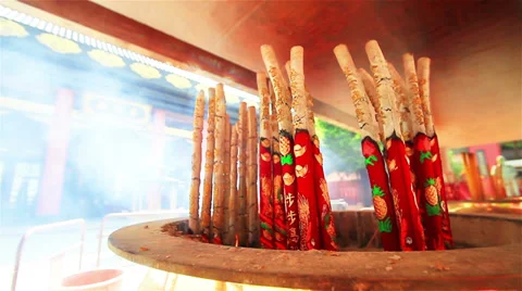 Chinese Temple Stock-Footage 27539282