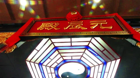 Chinese Temple 스톡 동영상 27540973