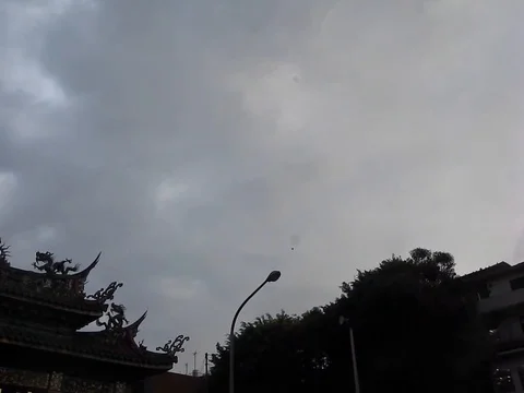 Chinese temple Stockbeeldmateriaal 94104208