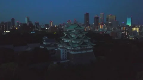 Chinese Temple Stock Footage 146995483