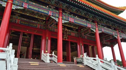 Chinese temple Stock Footage 298924057