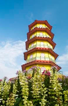 Chinese temple. Stock Photos