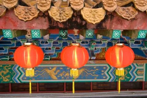 Chinese temple Stock Photos