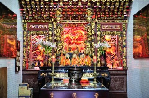 Chinese temple Foto stock