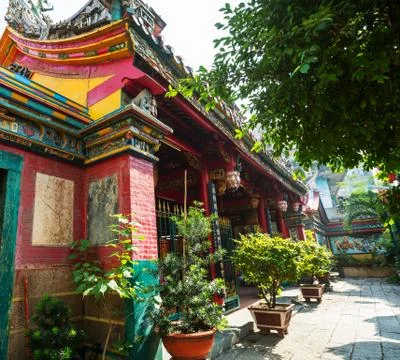 Chinese temple Stock Photos