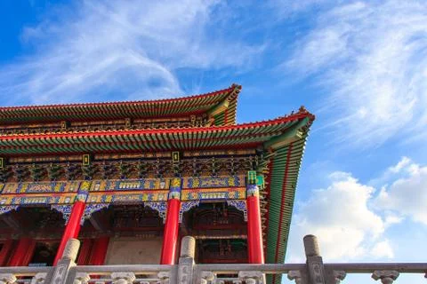Chinese temple Stock Photos