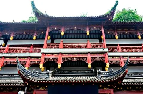 Chinese temple Stock Photos