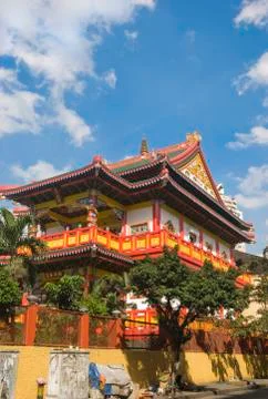 Chinese temple Stock Photos