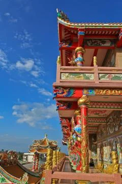 Chinese temple Stock Photos