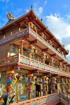 Chinese temple Stock Photos