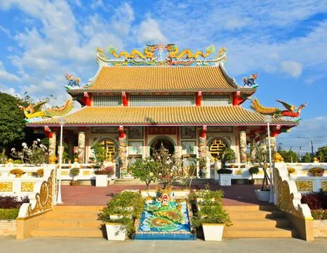 Chinese temple Stock Photos