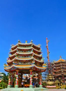 Chinese temple Stock-Fotos