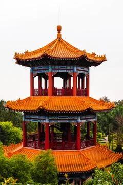 Chinese temple Stock Photos