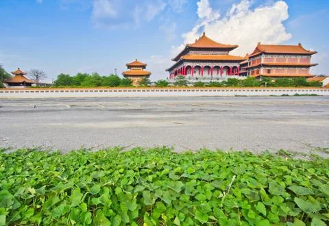 Chinese temple Stock Photos
