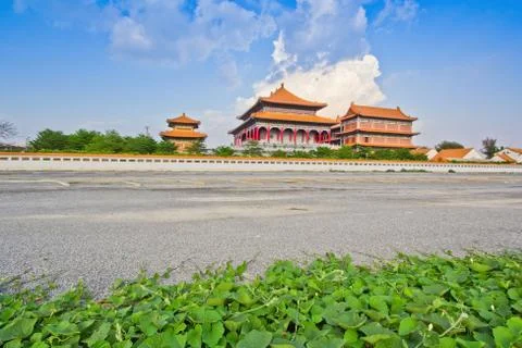 Chinese temple Stock Photos