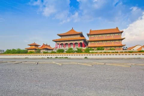 Chinese temple Stock Photos