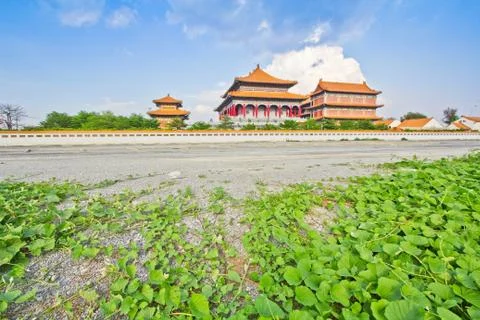 Chinese temple Stock Photos