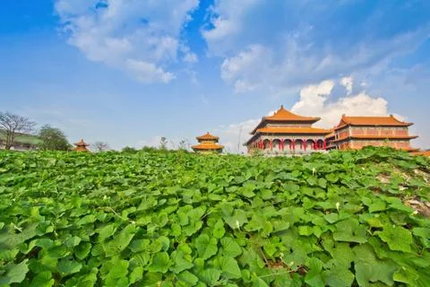 Chinese temple Stock Photos