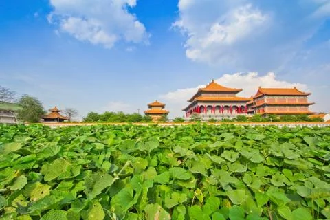 Chinese temple Stock Photos